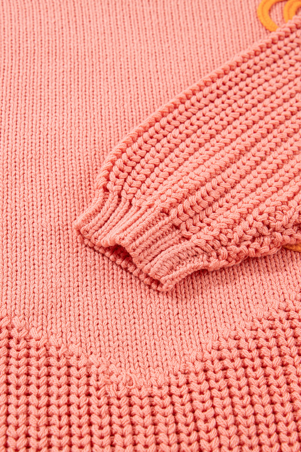 Blossom Pumpkin Embroidered Thanksgiving Holiday Sweater Dear-Lover Dropshipping